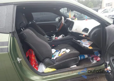 2018 Dodge Challenger Sxt from USA, damaged, VIN 2C3CDZAG8JH271391